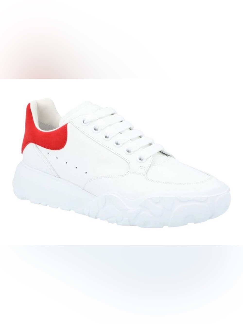 Alexander McQueen Oversized Court Trainer